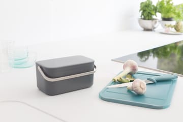 Sinkside food waste bin 13x22 cm - Dark 灰色 - Brabantia