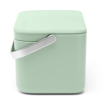 Sinkside food waste bin 13x22 cm - Jade 绿色 - Brabantia