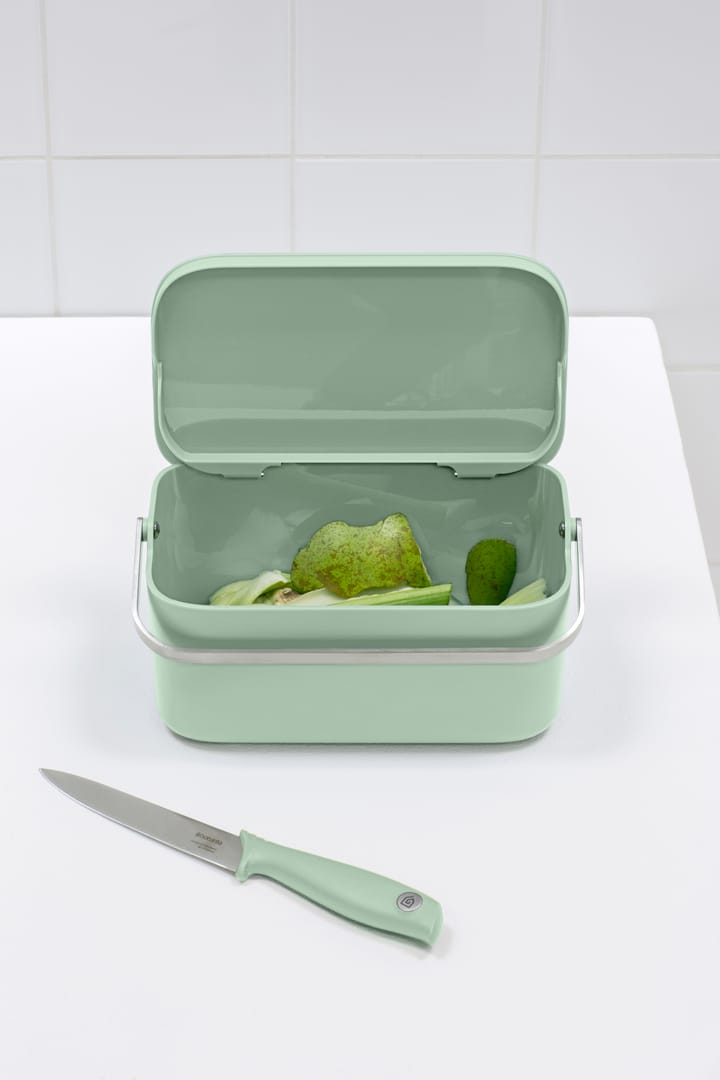 Sinkside food waste bin 13x22 cm - Jade 绿色 - Brabantia