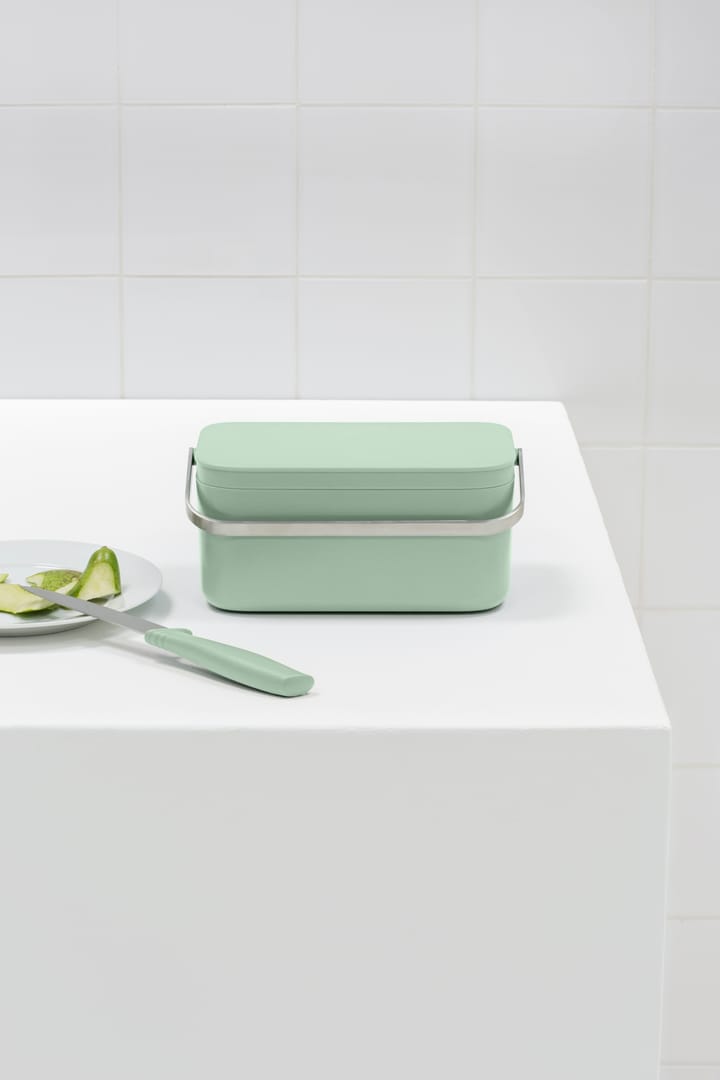 Sinkside food waste bin 13x22 cm - Jade 绿色 - Brabantia