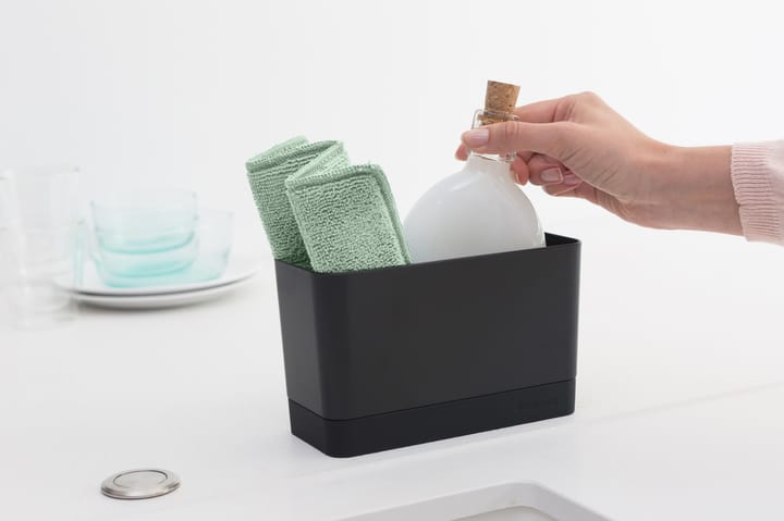 Sinkside sponge microfiber 三件套装 - Jade 绿色 - Brabantia