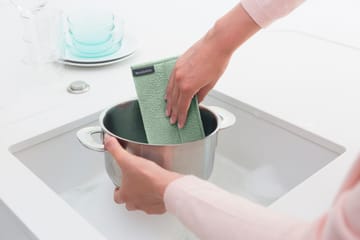 Sinkside sponge microfiber 三件套装 - Jade 绿色 - Brabantia