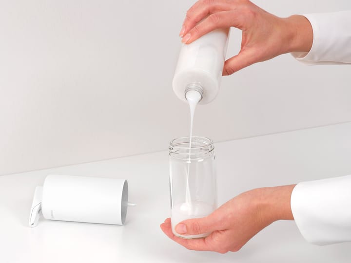 SinkStyle 皂液器 - Mineral Fresh White - Brabantia