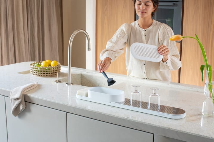 SinkStyle sink 整理收纳箱 set 2件 - Mineral Fresh White - Brabantia