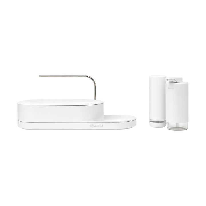 SinkStyle sink 整理收纳箱 set 3件 - Mineral Fresh White - Brabantia