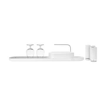 SinkStyle sink 整理收纳箱 set 4件 - Mineral Fresh White - Brabantia