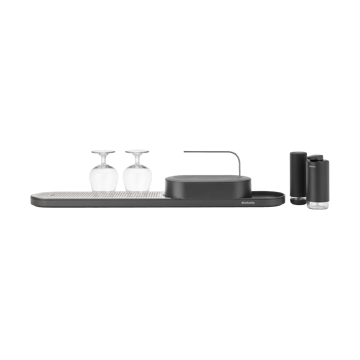 SinkStyle sink 整理收纳箱 set 4件 - Mineral Infinite Grey - Brabantia