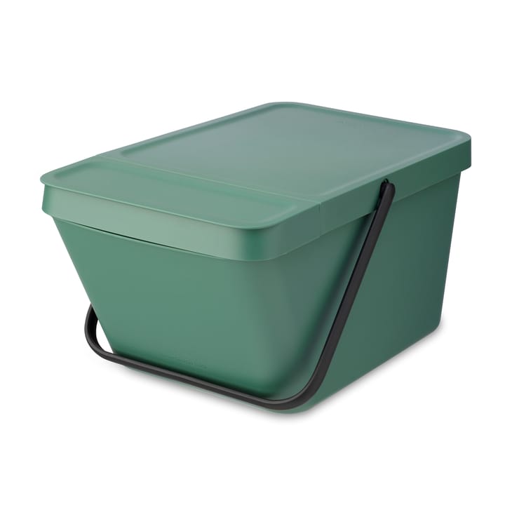 Sort & Go stackable 垃圾桶 20 L - Fir Green - Brabantia