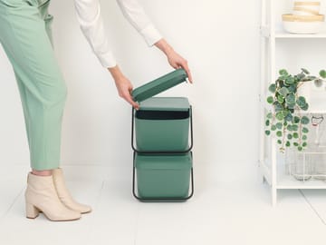 Sort & Go stackable 垃圾桶 20 L - Fir Green - Brabantia