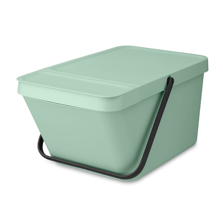 Sort & Go stackable 垃圾桶 20 L - Jade Green - Brabantia