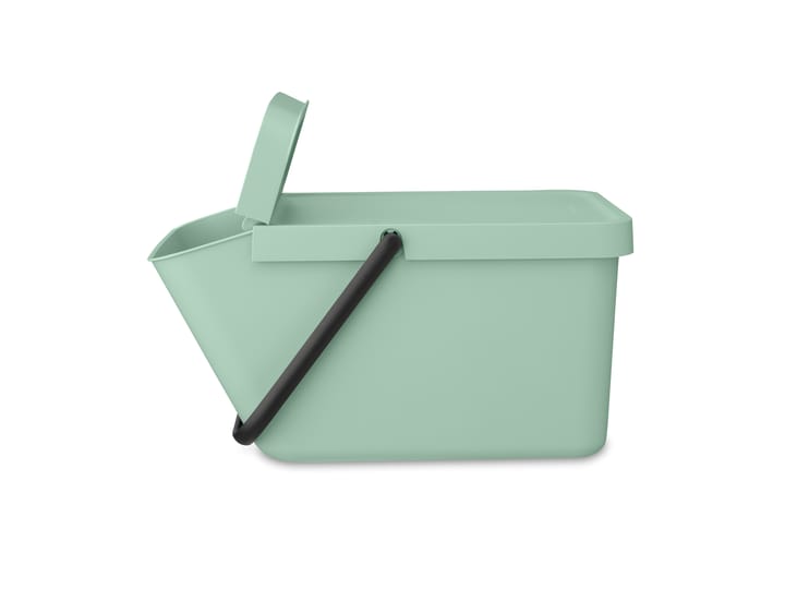 Sort & Go stackable 垃圾桶 20 L - Jade Green - Brabantia