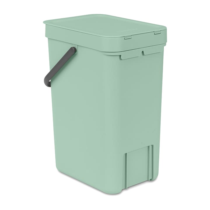 Sort & Go waste bin 12 l. - Jade 绿色 - Brabantia