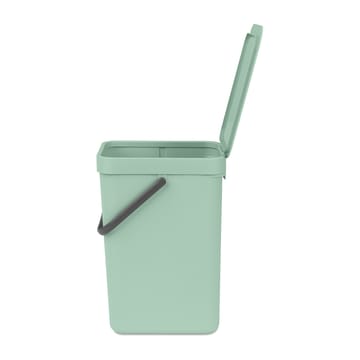 Sort & Go waste bin 12 l. - Jade 绿色 - Brabantia