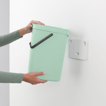 Sort & Go waste bin 12 l. - Jade 绿色 - Brabantia