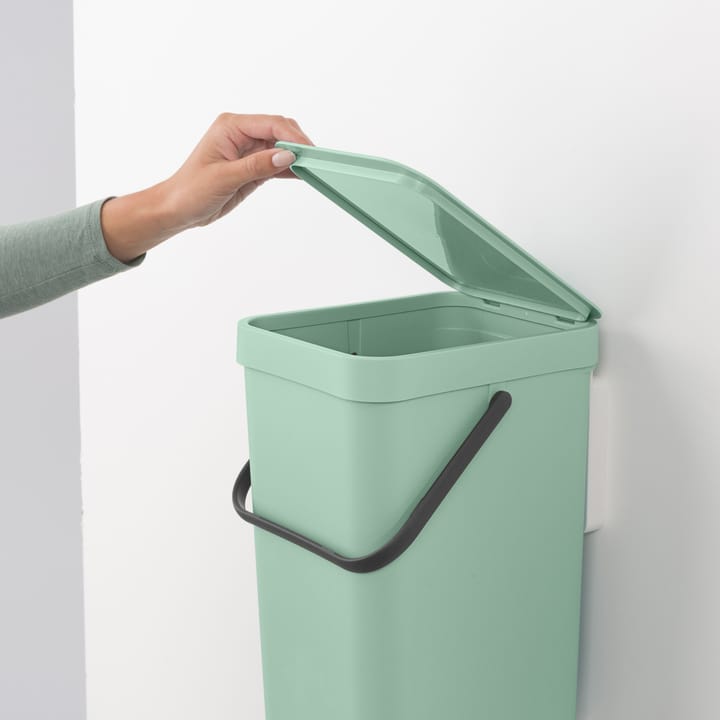 Sort & Go waste bin 12 l. - Jade 绿色 - Brabantia