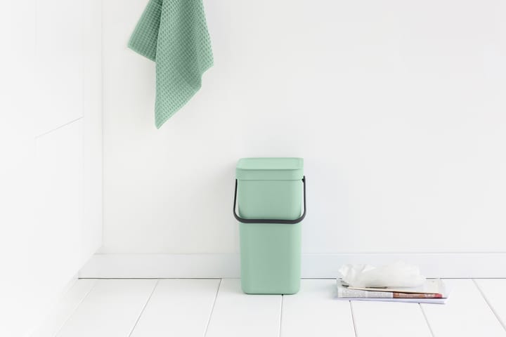 Sort & Go waste bin 12 l. - Jade 绿色 - Brabantia