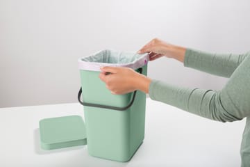 Sort & Go waste bin 12 l. - Jade 绿色 - Brabantia