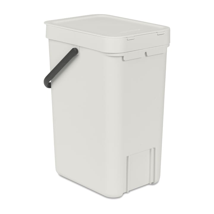 Sort & Go waste bin 12 l. - Light 灰色 - Brabantia