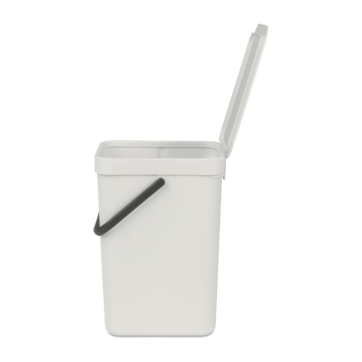 Sort & Go waste bin 12 l. - Light 灰色 - Brabantia