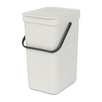 Sort & Go waste bin 12 l. - Light 灰色 - Brabantia