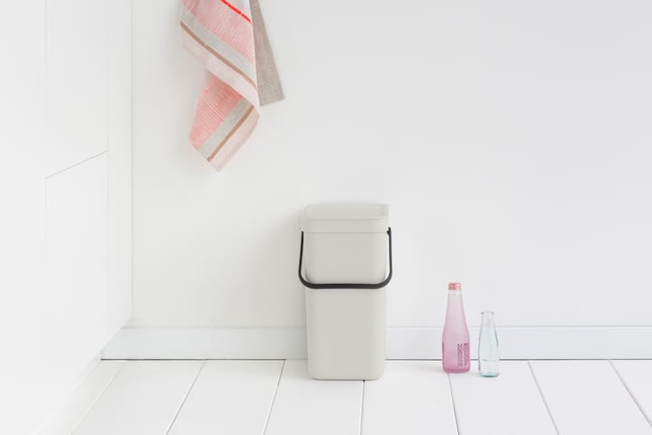 Sort & Go waste bin 12 l. - Light 灰色 - Brabantia