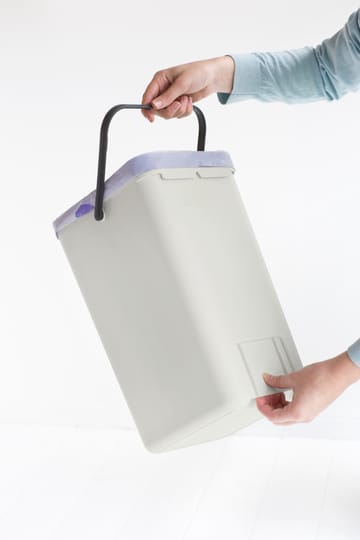 Sort & Go waste bin 12 l. - Light 灰色 - Brabantia