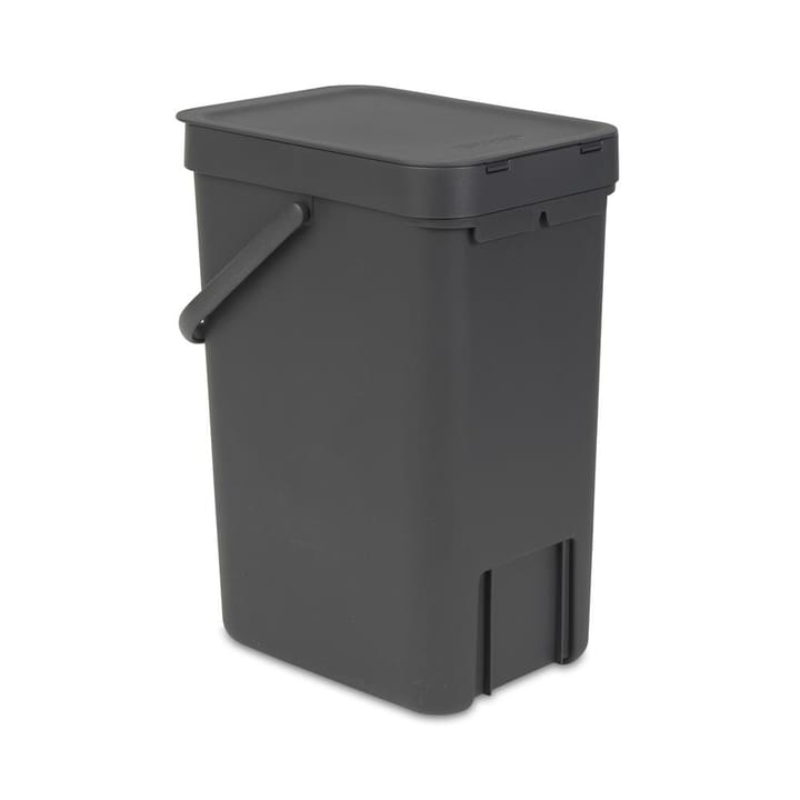 Sort & Go waste bin 12 l. - 灰色 - Brabantia