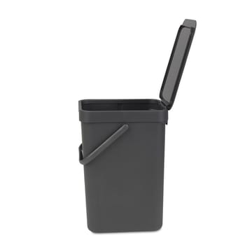 Sort & Go waste bin 12 l. - 灰色 - Brabantia