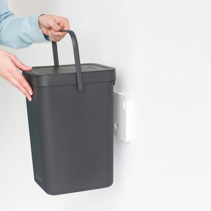 Sort & Go waste bin 12 l. - 灰色 - Brabantia