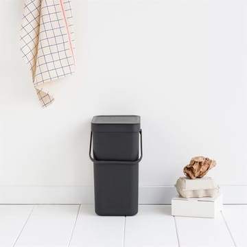 Sort & Go waste bin 12 l. - 灰色 - Brabantia