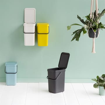 Sort & Go waste bin 12 l. - 灰色 - Brabantia