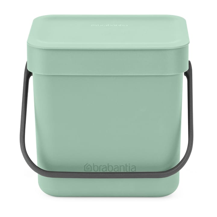 Sort & Go waste bin 3 L - Jade 绿色 - Brabantia