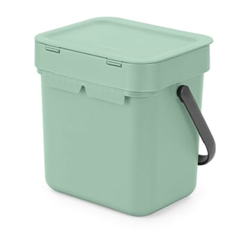 Sort & Go waste bin 3 L - Jade 绿色 - Brabantia