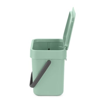 Sort & Go waste bin 3 L - Jade 绿色 - Brabantia