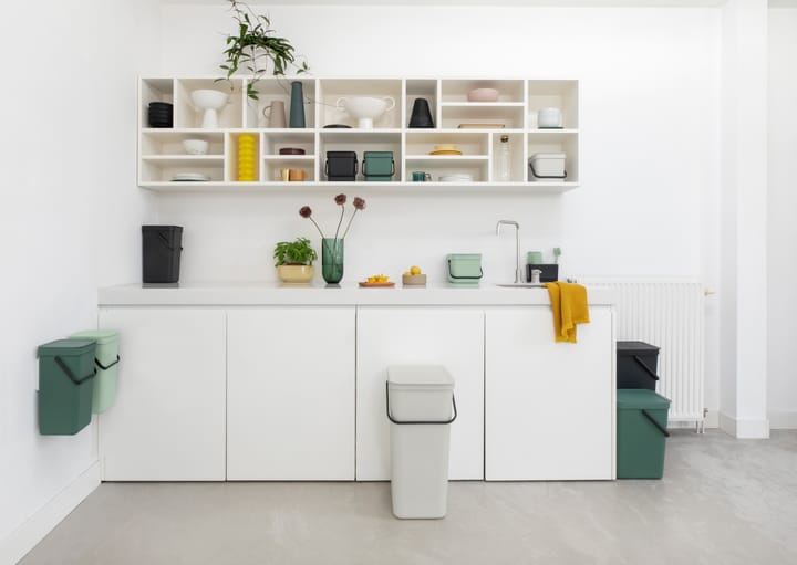 Sort & Go waste bin 3 L - Jade 绿色 - Brabantia