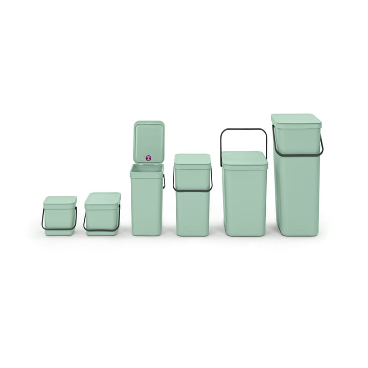 Sort & Go waste bin 3 L - Jade 绿色 - Brabantia