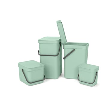 Sort & Go waste bin 3 L - Jade 绿色 - Brabantia