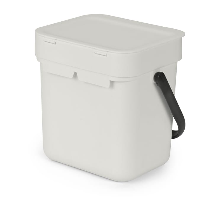 Sort & Go waste bin 3 L - Light 灰色 - Brabantia