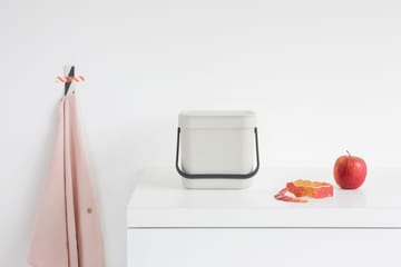 Sort & Go waste bin 3 L - Light 灰色 - Brabantia