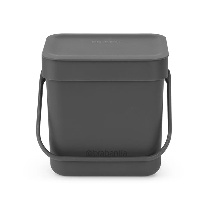 Sort & Go waste bin 3 L - 灰色 - Brabantia