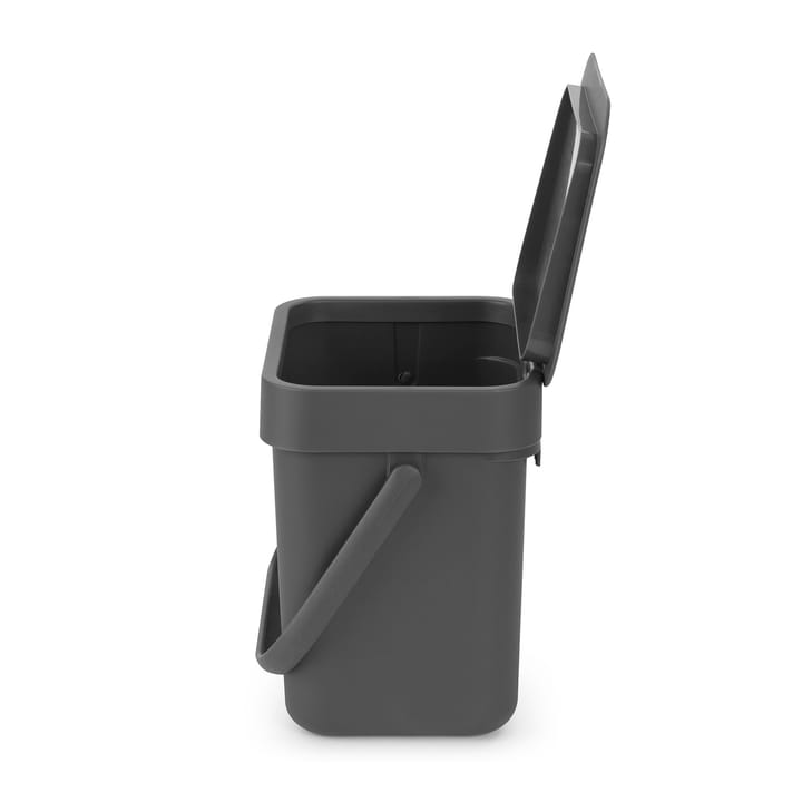 Sort & Go waste bin 3 L - 灰色 - Brabantia