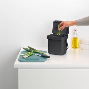 Sort & Go waste bin 3 L - 灰色 - Brabantia