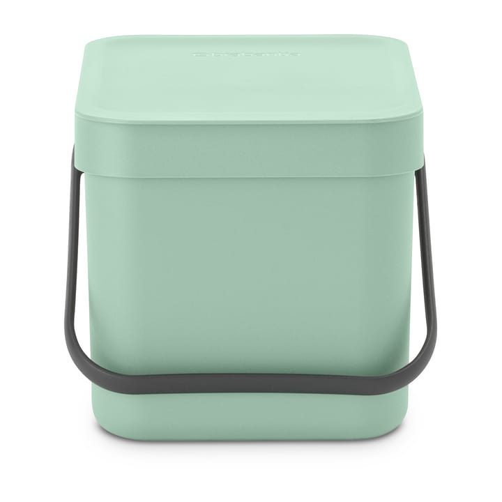 Sort & Go waste bin 6 l. - Jade 绿色 - Brabantia