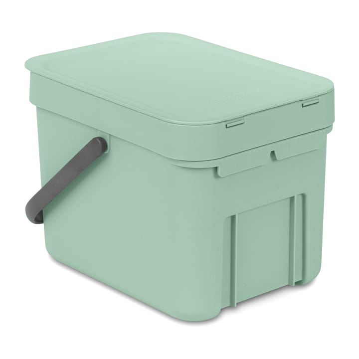 Sort & Go waste bin 6 l. - Jade 绿色 - Brabantia