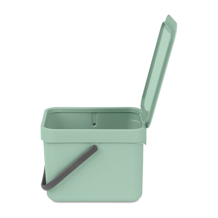 Sort & Go waste bin 6 l. - Jade 绿色 - Brabantia