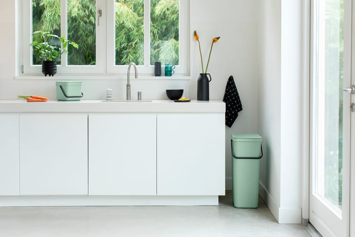 Sort & Go waste bin 6 l. - Jade 绿色 - Brabantia