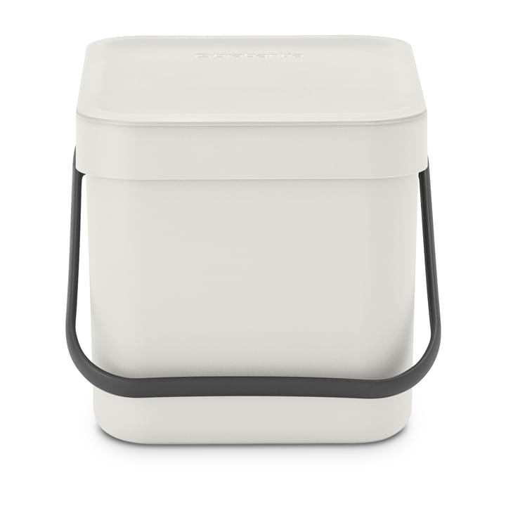 Sort & Go waste bin 6 l. - Light 灰色 - Brabantia