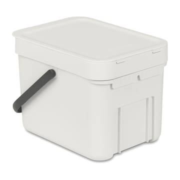 Sort & Go waste bin 6 l. - Light 灰色 - Brabantia