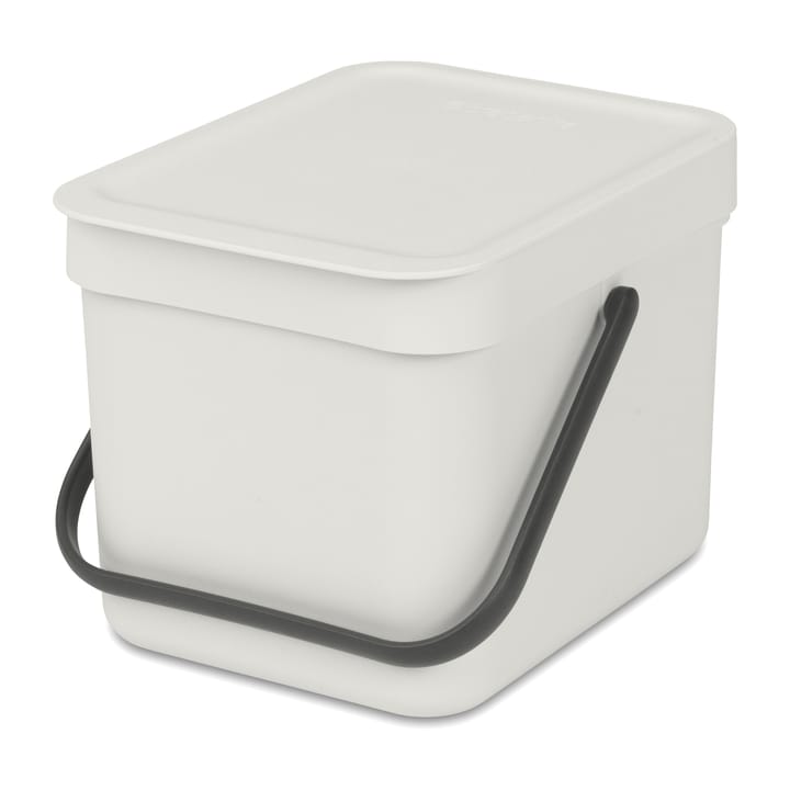 Sort & Go waste bin 6 l. - Light 灰色 - Brabantia