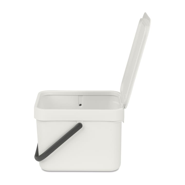 Sort & Go waste bin 6 l. - Light 灰色 - Brabantia